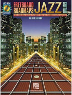 Fretboard Roadmaps: Jazz Guitar (noty, tabulatury, kytara) (+audio)