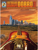 Fretboard Roadmaps: Dobro Guitar (noty, tabulatury, kytara) (+audio)