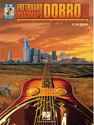 Fretboard Roadmaps: Dobro Guitar (noty, tabulatury, kytara) (+audio)