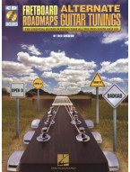Fretboard Roadmaps: Alternate Guitar Tunings (noty, tabulatury, kytara) (+audio)