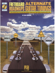 Fretboard Roadmaps: Alternate Guitar Tunings (noty, tabulatury, kytara) (+audio)