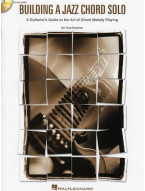 Fred Sokolow: Building A Jazz Chord Solo (noty, tabulatury, kytara) (+audio)