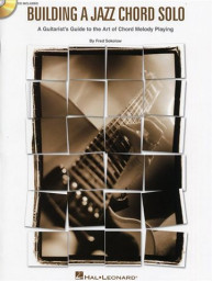 Fred Sokolow: Building A Jazz Chord Solo (noty, tabulatury, kytara) (+audio)