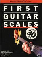 First Guitar Scales (noty, tabulatury, kytara)