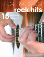 Fingerpicking Rock Hits (noty, kytarová tabulatura, hlas)