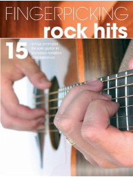 Fingerpicking Rock Hits (noty, kytarová tabulatura, hlas)