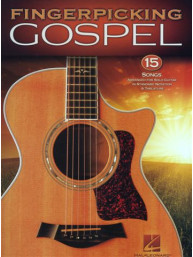 Fingerpicking Gospel (noty, kytara, kytarová tabulatura)