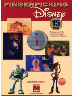 Fingerpicking Disney (noty, tabulatury, kytara, zpěv)