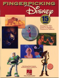 Fingerpicking Disney (noty, tabulatury, kytara, zpěv)