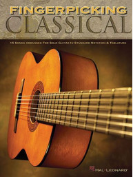Fingerpicking Classical (noty, kytarová tabulatura)