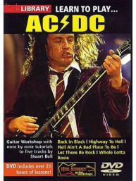 Lick Library: Learn To Play AC/DC (video škola hry na kytaru)