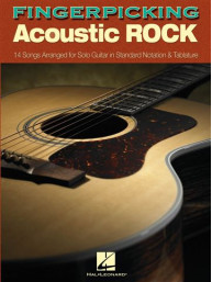 Fingerpicking Acoustic Rock (noty, kytarová tabulatura, hlas)