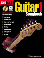 Fast Track: Guitar 1 - Songbook One (noty, tabulatury, kytara) (+audio)