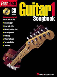 Fast Track: Guitar 1 - Songbook One (noty, tabulatury, kytara) (+audio)