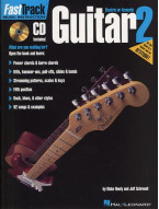 Fast Track: Guitar - Book Two (noty, tabulatury, kytara) (+audio)
