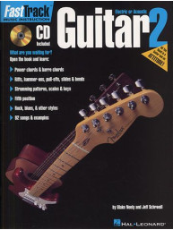 Fast Track: Guitar - Book Two (noty, tabulatury, kytara) (+audio)