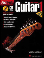 Fast Track: Guitar - Book One (noty, tabulatury, kytara) (+audio)