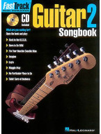 Fast Track Guitar 2: Songbook One (noty, tabulatury, kytara) (+audio)