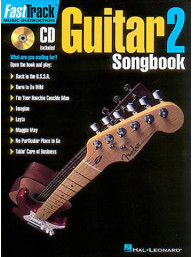 Fast Track Guitar 2: Songbook One (noty, tabulatury, kytara) (+audio)