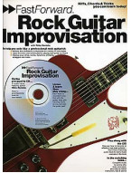 Fast Forward: Rock Guitar Improvisation (noty, tabulatury, kytara) (+audio)