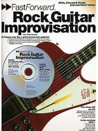 Fast Forward: Rock Guitar Improvisation (noty, tabulatury, kytara) (+audio)