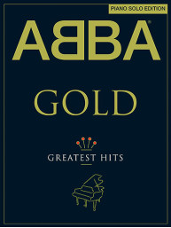 ABBA: Gold - Piano Solo Edition (noty na klavír)