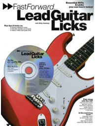 Fast Forward: Lead Guitar Licks (noty, tabulatury, kytara) (+audio)
