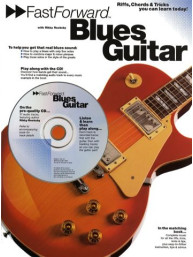 Fast Forward: Blues Guitar (noty, tabulatury, kytara) (+audio)