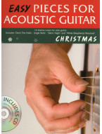 Easy Pieces For Acoustic Guitar: Christmas (noty, kytarová tabulatura)
