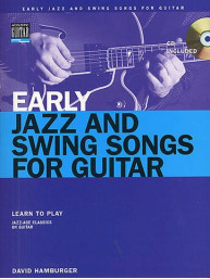 Early Jazz And Swing Songs (noty, kytarová tabulatura)
