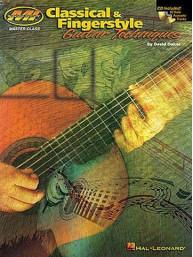 David Oakes: Classical And Fingerstyle Guitar Techniques (noty, tabulatury na kytaru) (+audio)