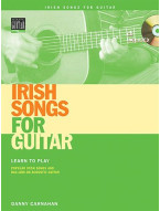 Danny Carnahan: Irish Songs For Guitar (noty, tabulatury na kytaru) (+audio)
