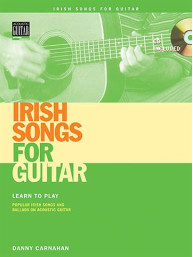 Danny Carnahan: Irish Songs For Guitar (noty, tabulatury na kytaru) (+audio)