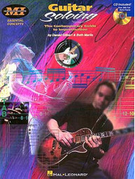Daniel Gilbert/Beth Marlis: Guitar Soloing (noty, tabulatury, kytara) (+audio)
