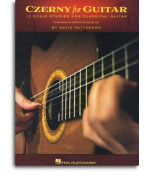 Czerny For Guitar - 12 Scale Studies For Classical Guitar (noty, kytarová tabulatura, klasická kytara)