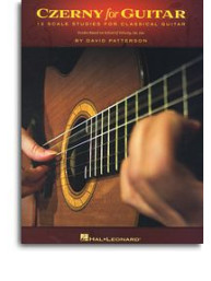 Czerny For Guitar - 12 Scale Studies For Classical Guitar (noty, kytarová tabulatura, klasická kytara)