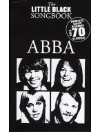 The Little Black Songbook: ABBA (akordy, texty, kytara)