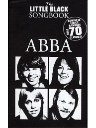 The Little Black Songbook: ABBA (akordy, texty, kytara)