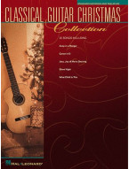 Classical Guitar Christmas Collection (noty, kytarová tabulatura, klasická kytara)