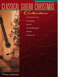 Classical Guitar Christmas Collection (noty, kytarová tabulatura, klasická kytara)