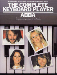 The Complete Keyboard Player: ABBA (noty, akordy, texty, keyboard, zpěv)