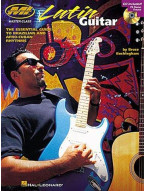 Bruce Buckingham: Latin Guitar (noty, tabulatury, kytara) (+audio)