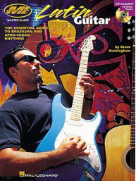 Bruce Buckingham: Latin Guitar (noty, tabulatury, kytara) (+audio)