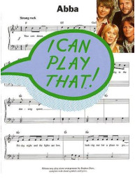 I Can Play That! ABBA (noty na klavír)