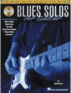 Blues Solos For Guitar (noty, tabulatury na kytaru) (+audio)