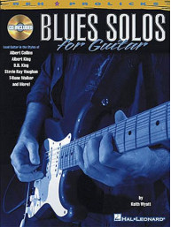Blues Solos For Guitar (noty, tabulatury na kytaru) (+audio)