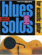 Blues Solos For Acoustic Guitar (noty, tabulatury, kytara) (+audio)