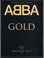ABBA Gold: Greatest Hits (noty, akordy, texty, klavír, kytara, zpěv)