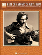 Best of Antonio Carlos Jobim for Easy Guitar (noty, kytarová tabulatura)