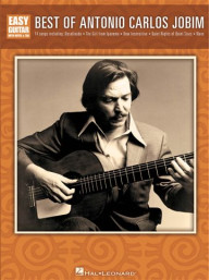 Best of Antonio Carlos Jobim for Easy Guitar (noty, kytarová tabulatura)